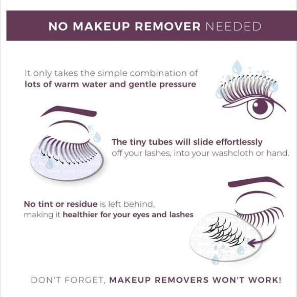 🌸 Blinc Lash Extension Tubing Mascara Black - Vegan, Clean, Sensitive Eyes NIB - Picture 6 of 11